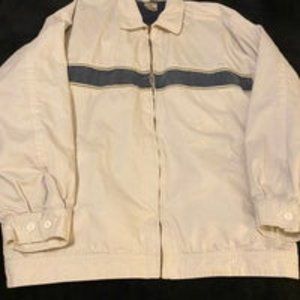 Vintage Bugle Boys Men's Zip Up Jacket  Size Large